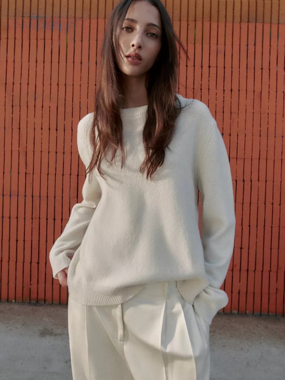 🆕 Zara Basic Knit Jumper